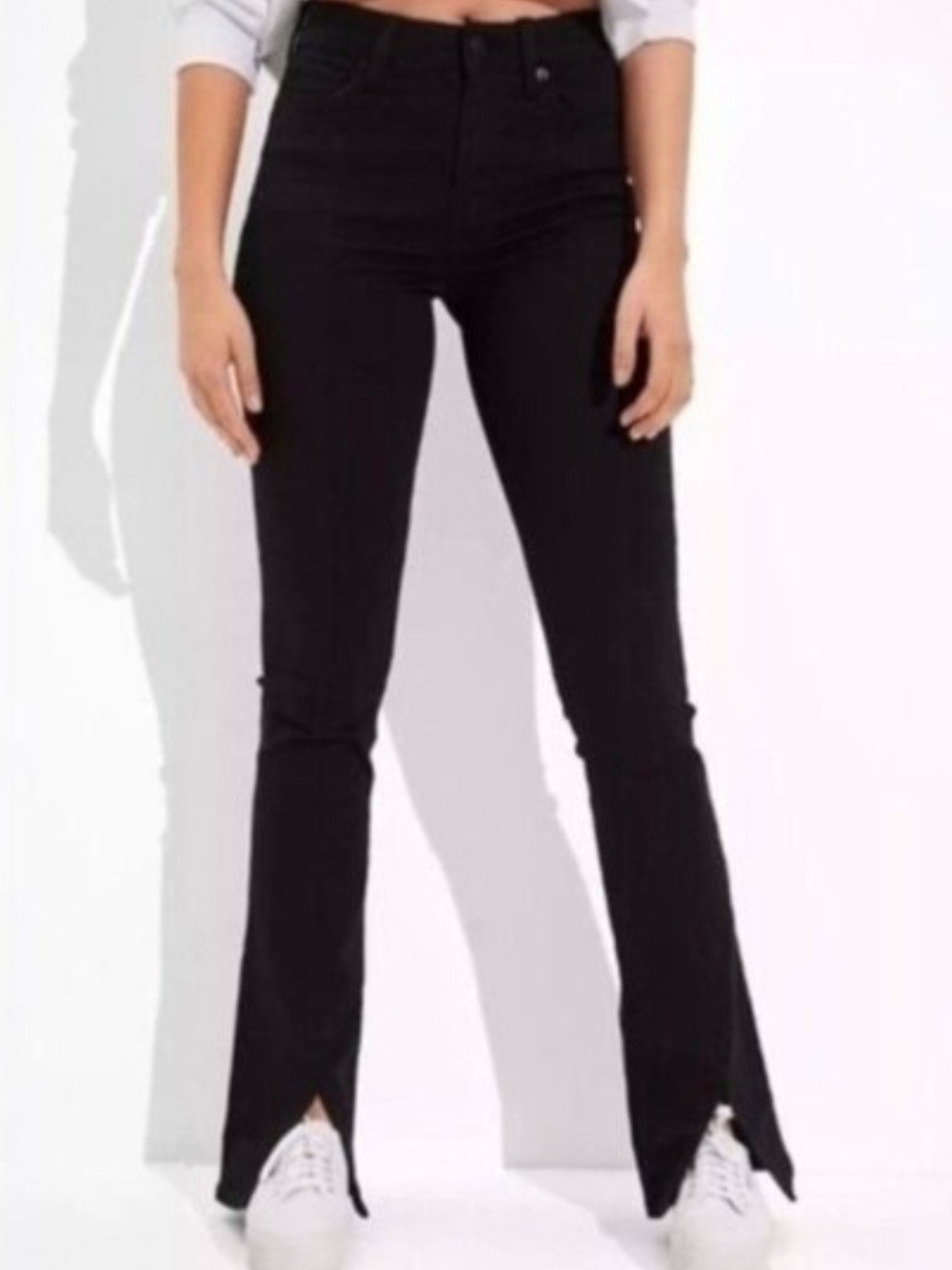 American Eagle  High Waist Flare Jeans